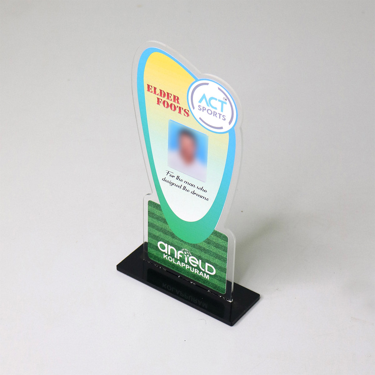 Customized Acrylic Mementos – Orbiz Creativez