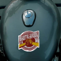 Brother Gel Sticker For Bike - Orbiz Creativez