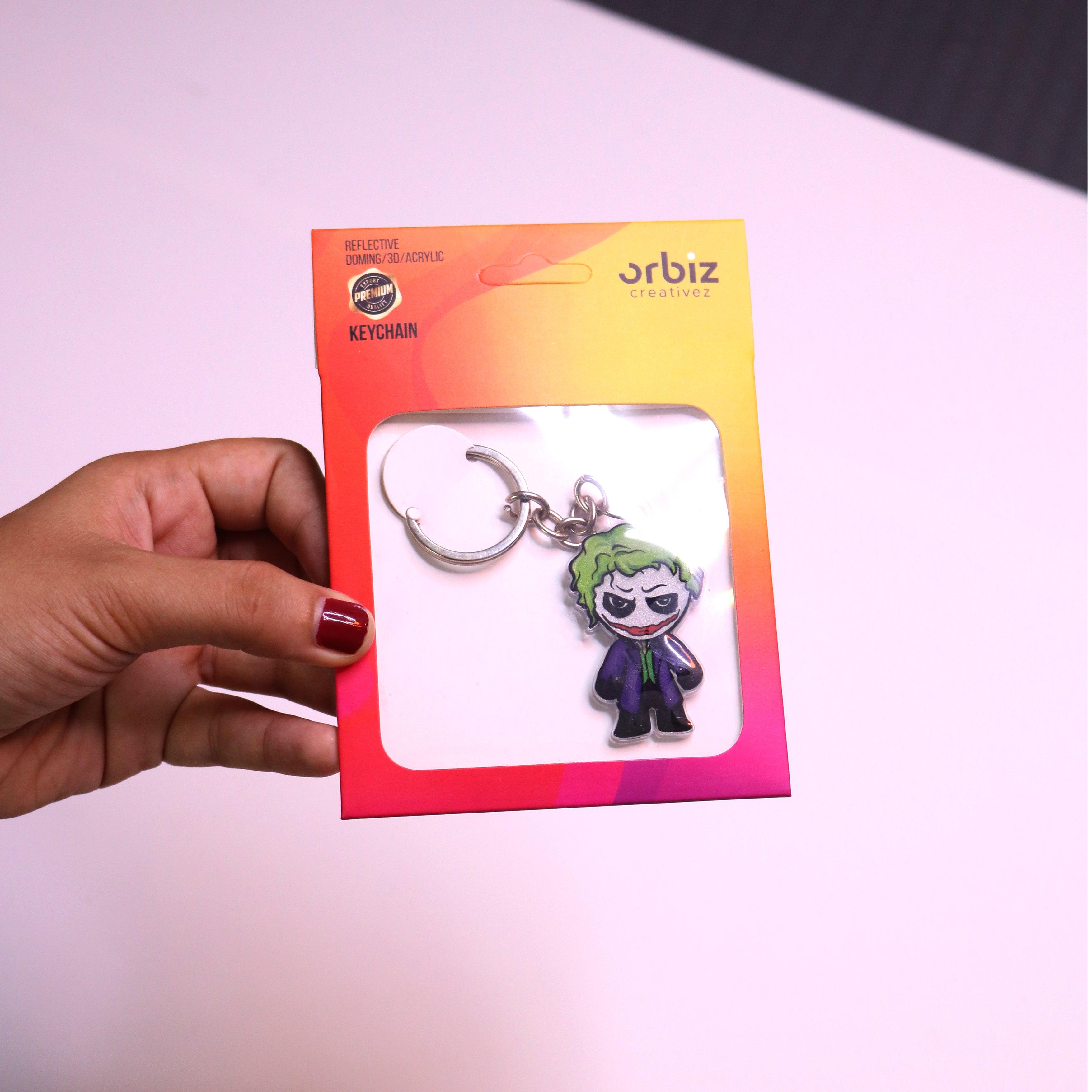 Joker Keychain - Orbiz Creativez