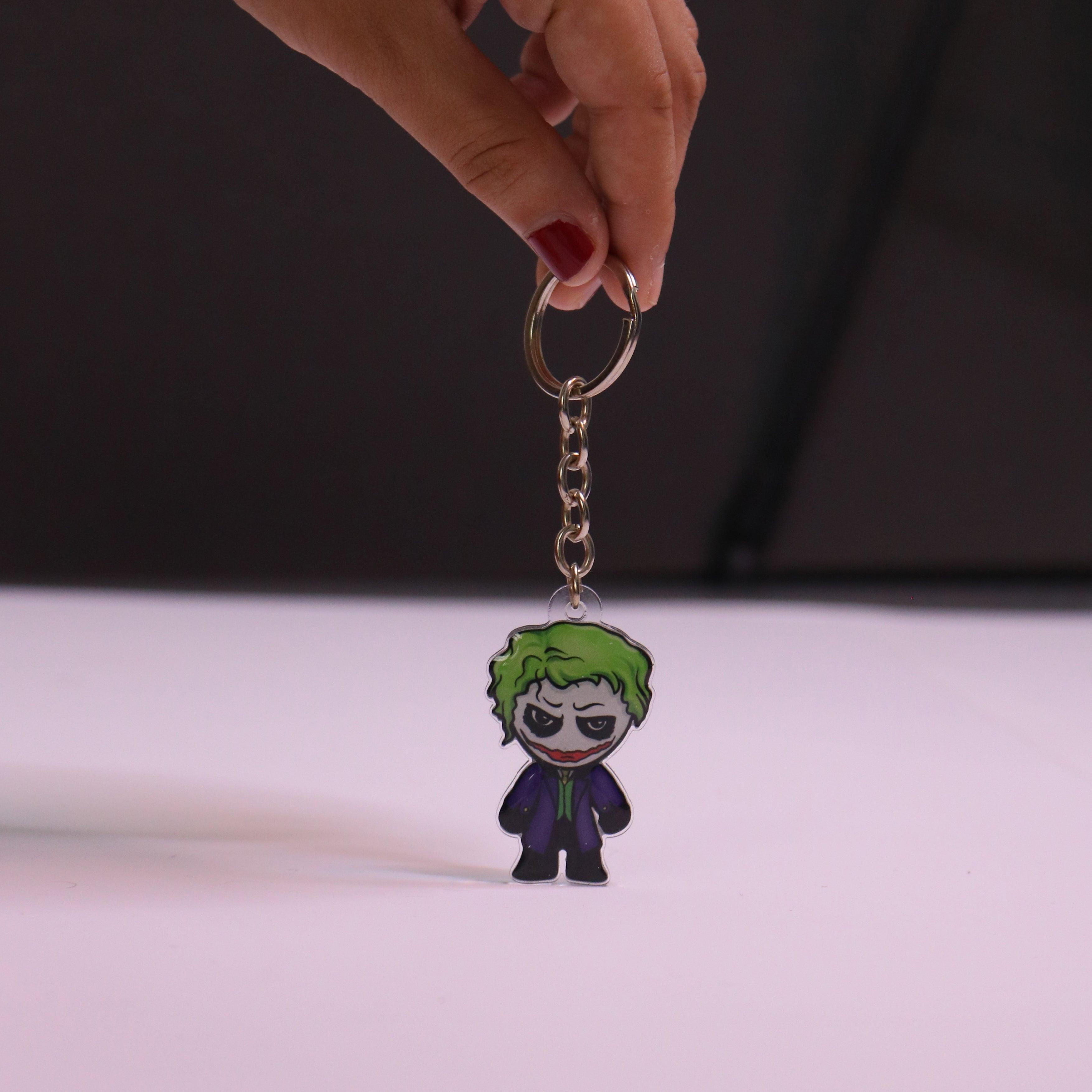 Joker Keychain - Orbiz Creativez