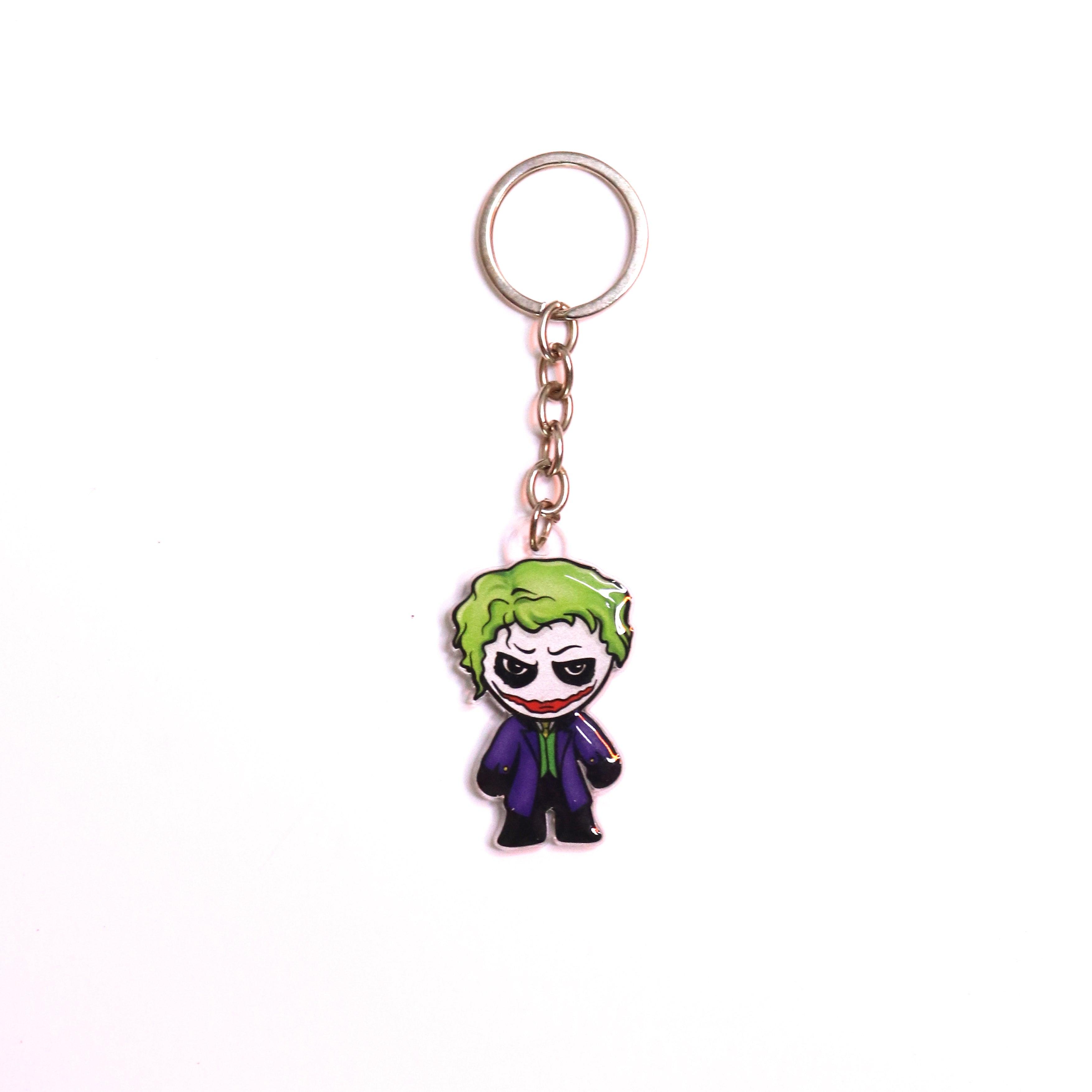 Joker Keychain - Orbiz Creativez