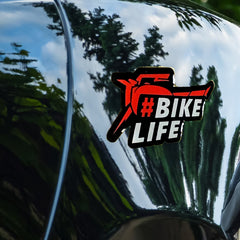 Bike Life Gel Sticker