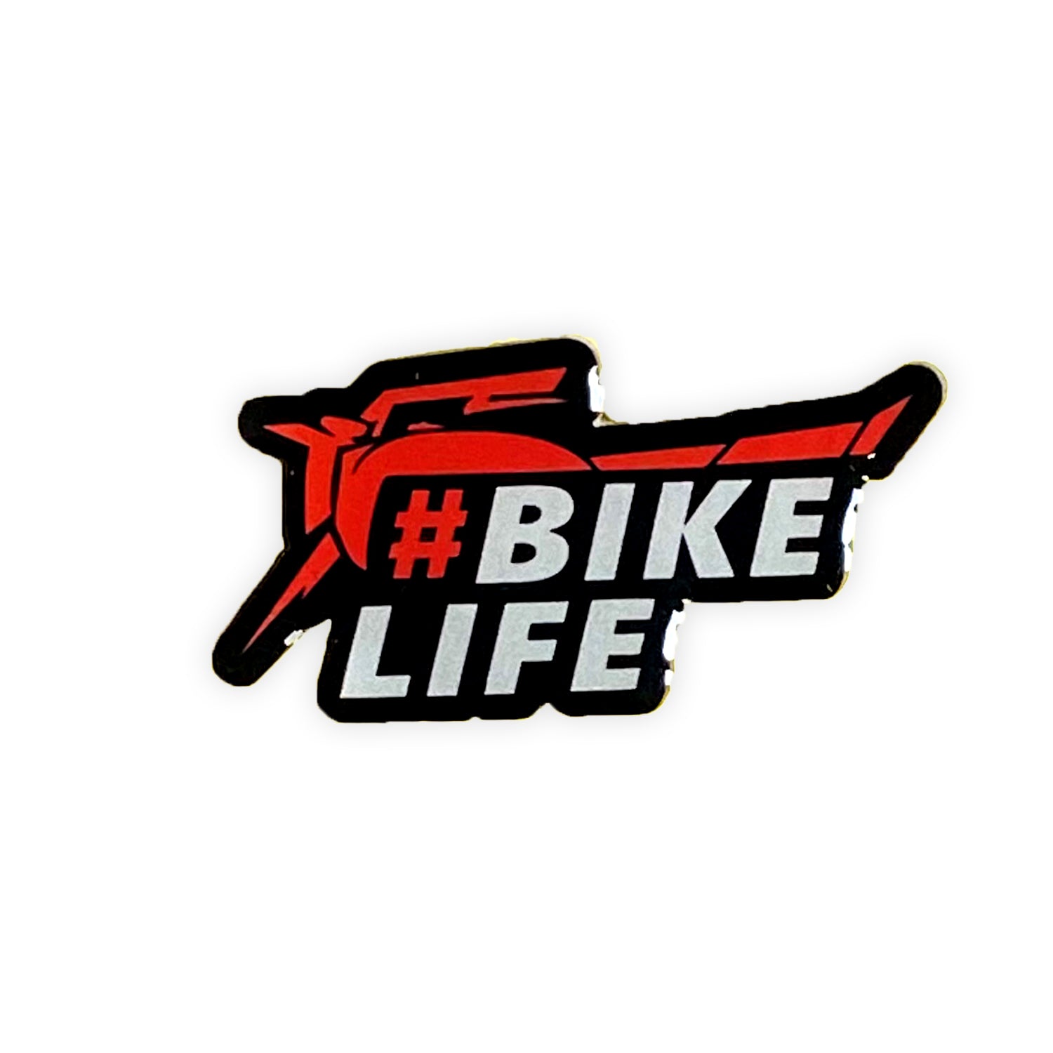 Bike Life Gel Sticker