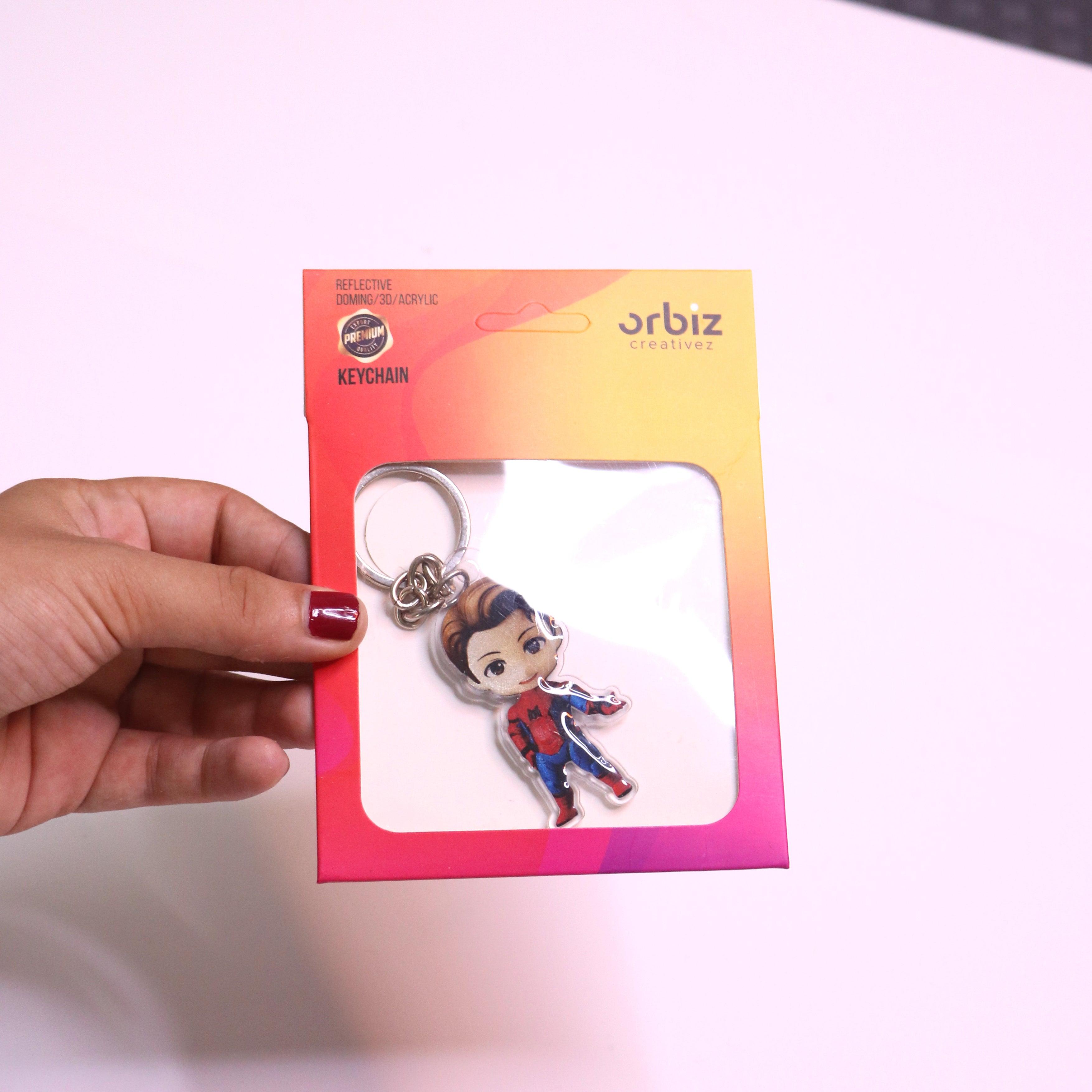 Marvel Spiderman Keychain - Orbiz Creativez