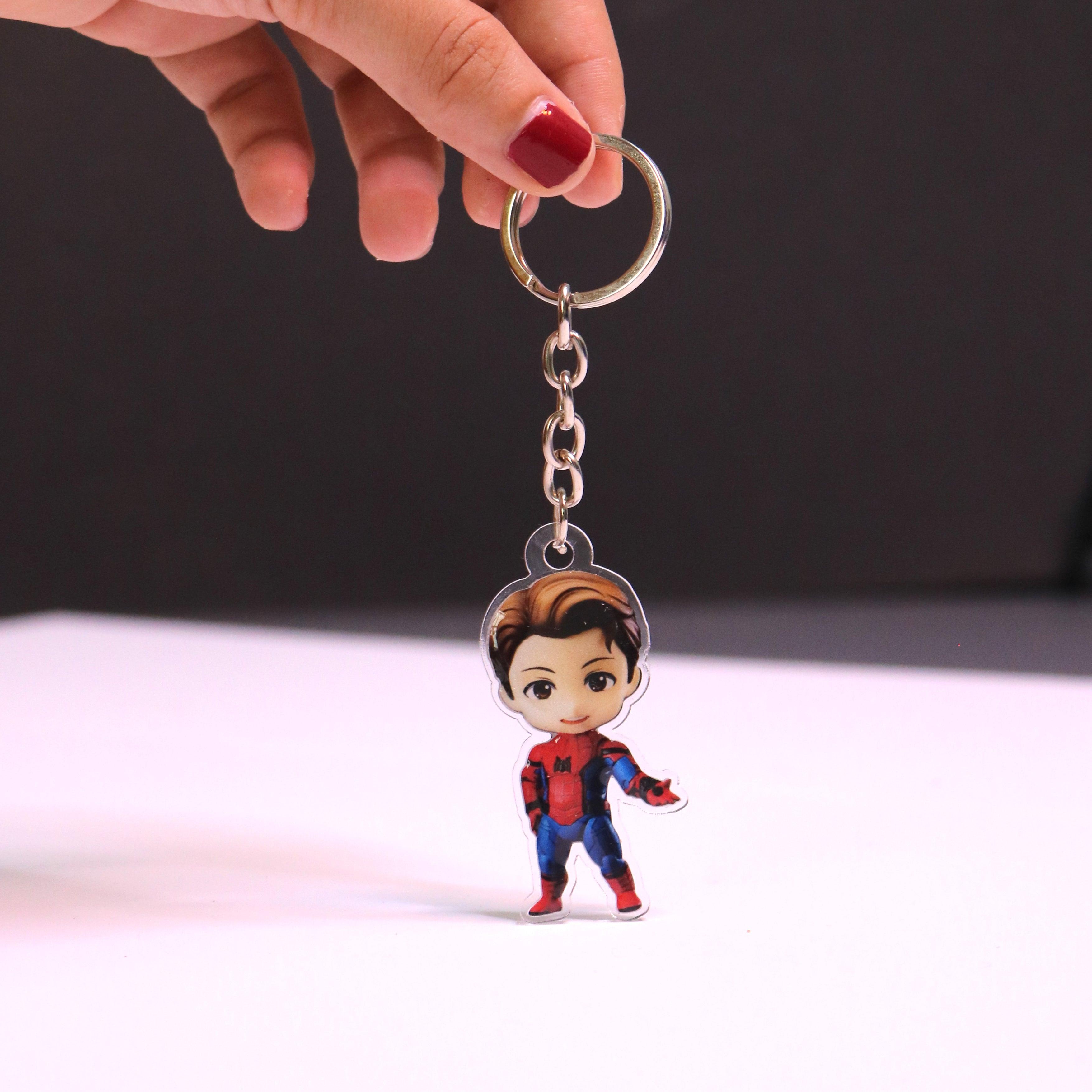 Marvel Spiderman Keychain - Orbiz Creativez