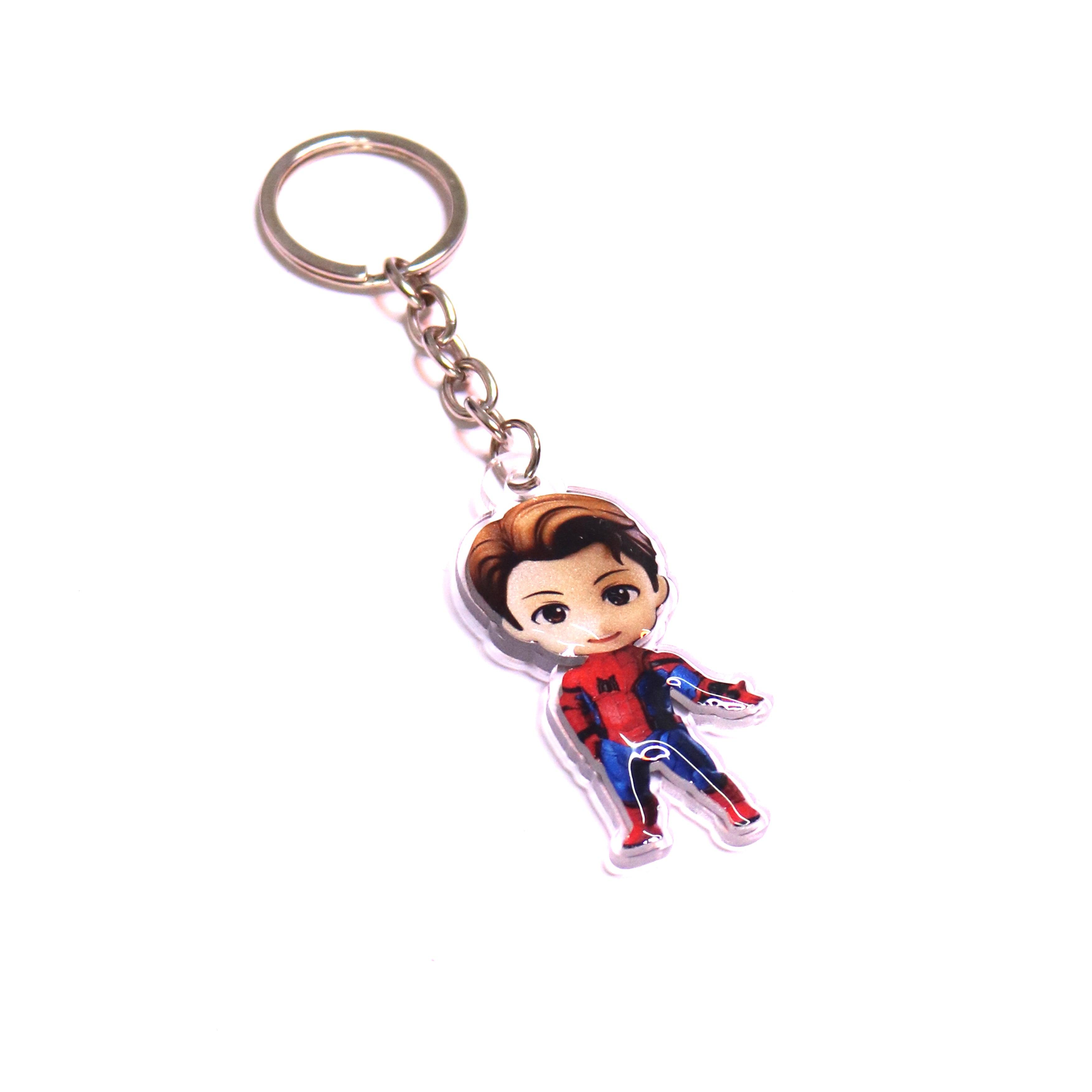 Marvel Spiderman Keychain - Orbiz Creativez