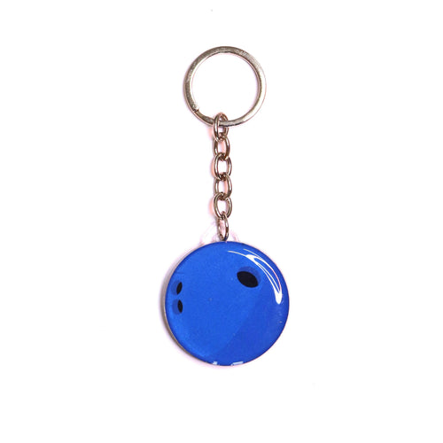 Bowling Ball Keychain