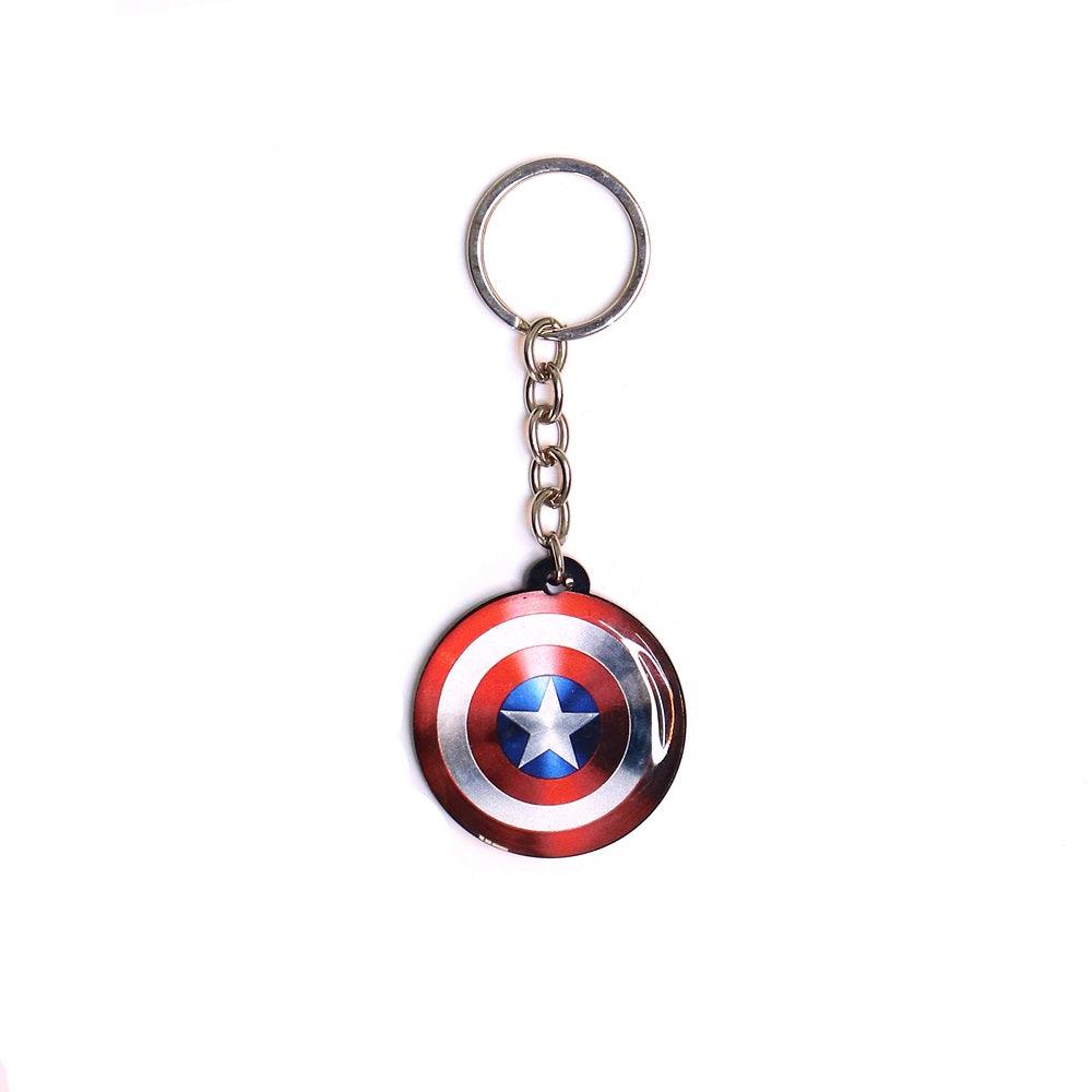 Marvel Captain America Keychain - Orbiz Creativez