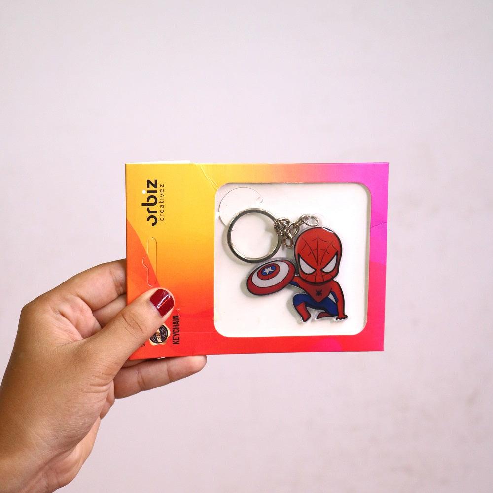 Marvel Spiderman Keychain - Orbiz Creativez