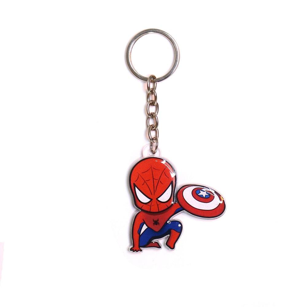 Marvel Spiderman Keychain - Orbiz Creativez