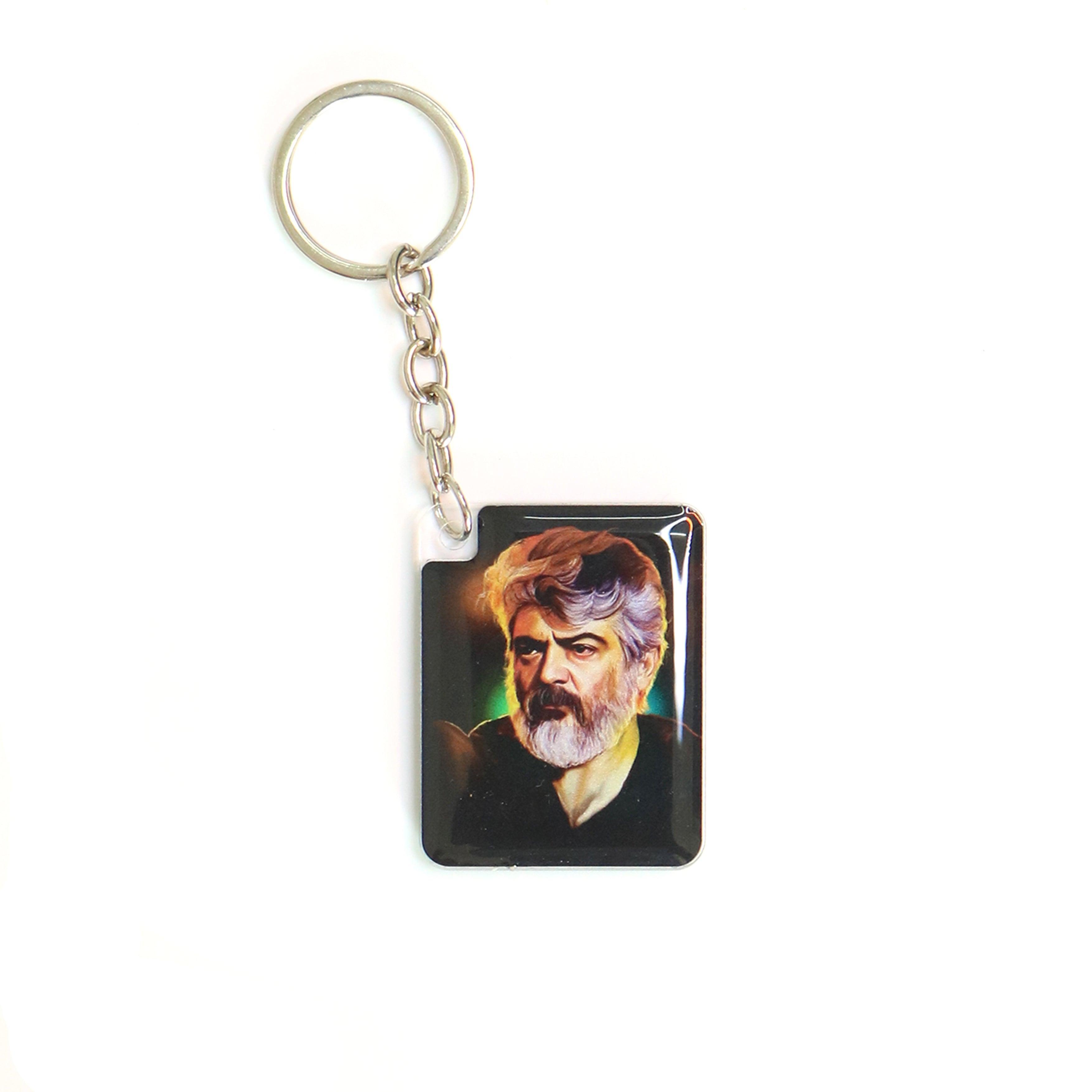 Arjun Reddy Keychain Ajith Photo Printed Keychain – Orbiz Creativez