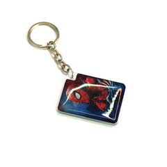 Spiderman Photo Printed Keychain - Orbiz Creativez