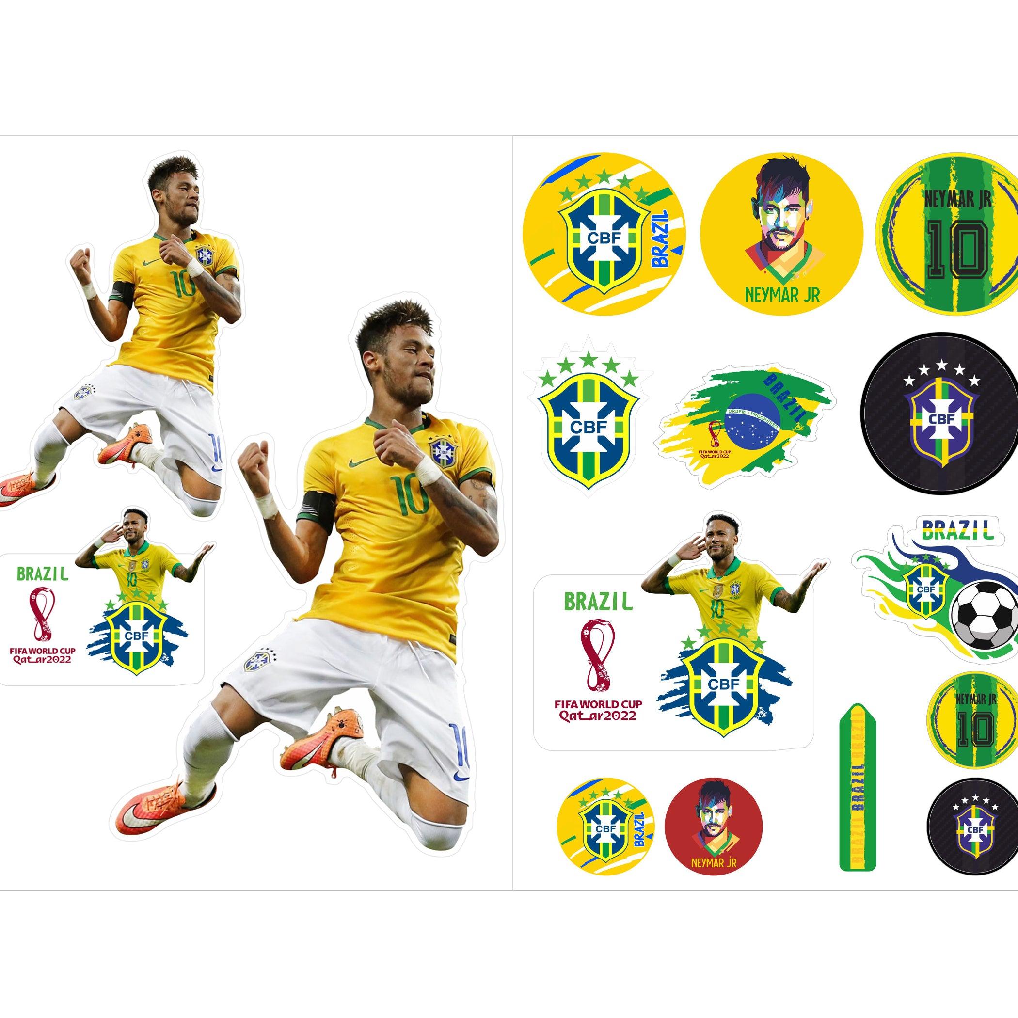 Brazil combo stickers - Orbiz Creativez