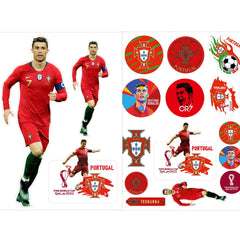 Portugal Combo Stickers - Orbiz Creativez