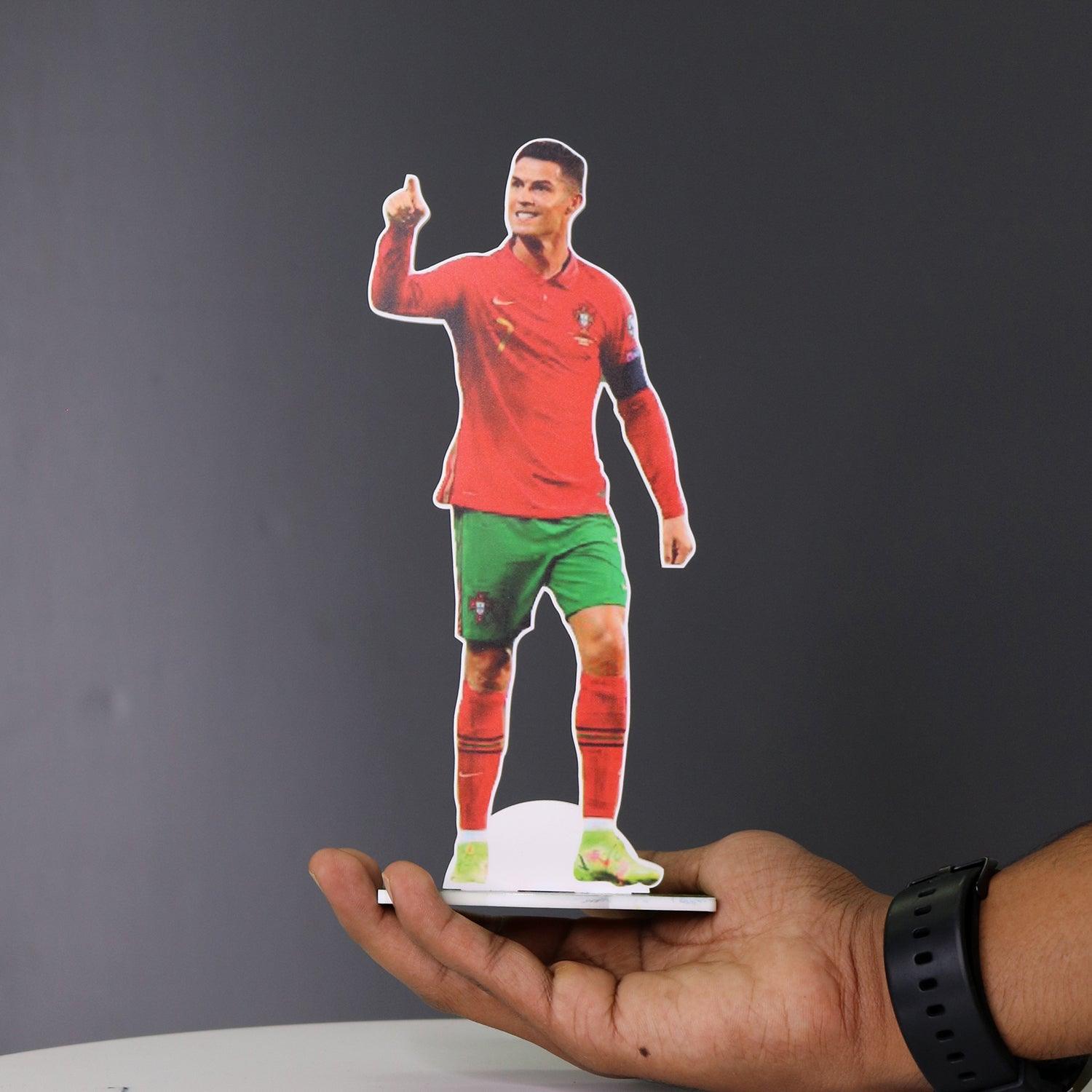 Cristiano Ronaldo Miniature Cutout - Orbiz Creativez