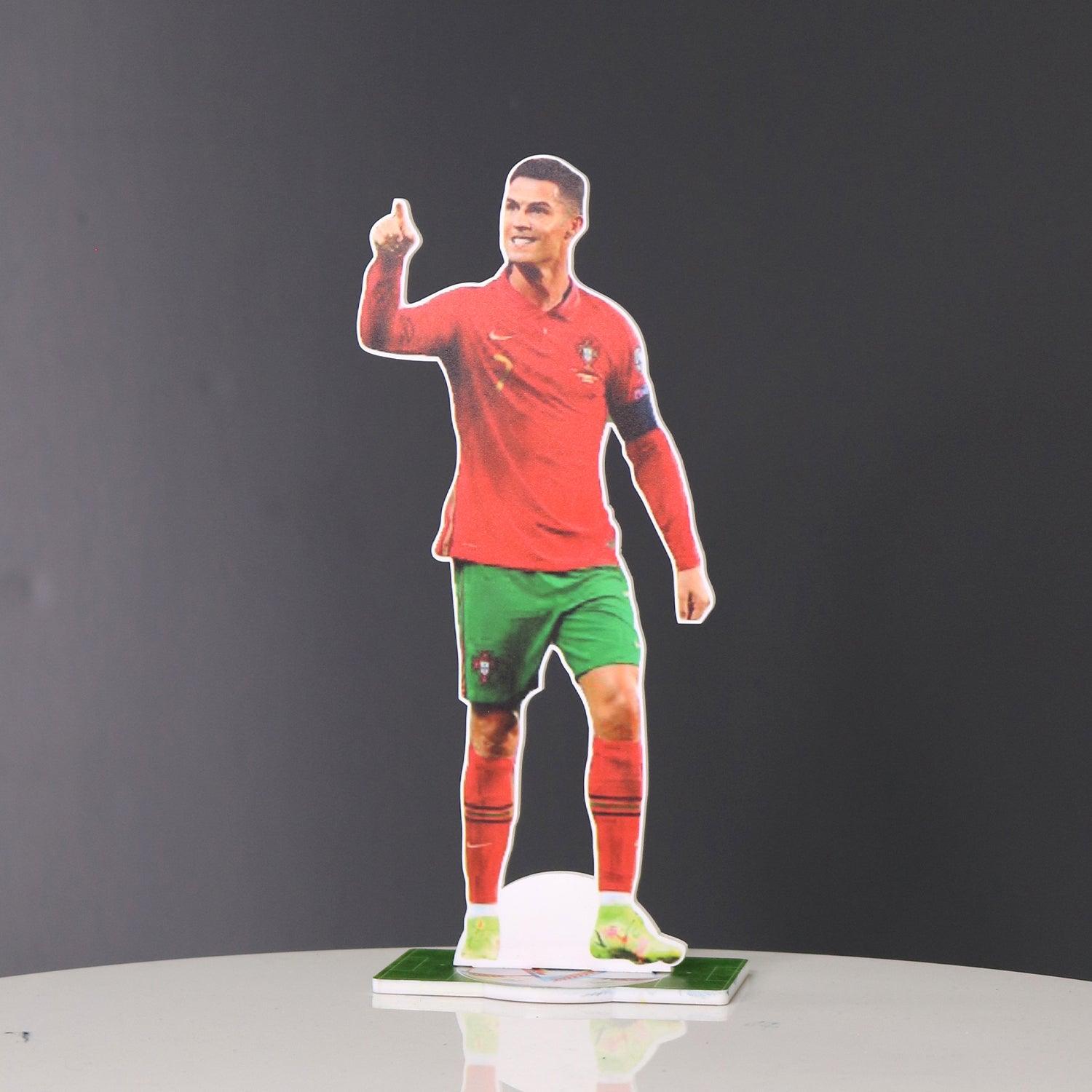 Cristiano Ronaldo Miniature Cutout - Orbiz Creativez