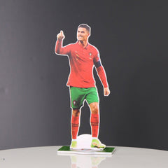 Cristiano Ronaldo Miniature Cutout - Orbiz Creativez