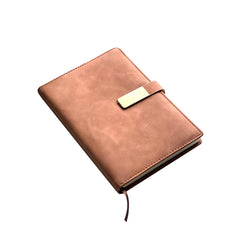 Customized Brown Colour Notepad - Orbiz Creativez