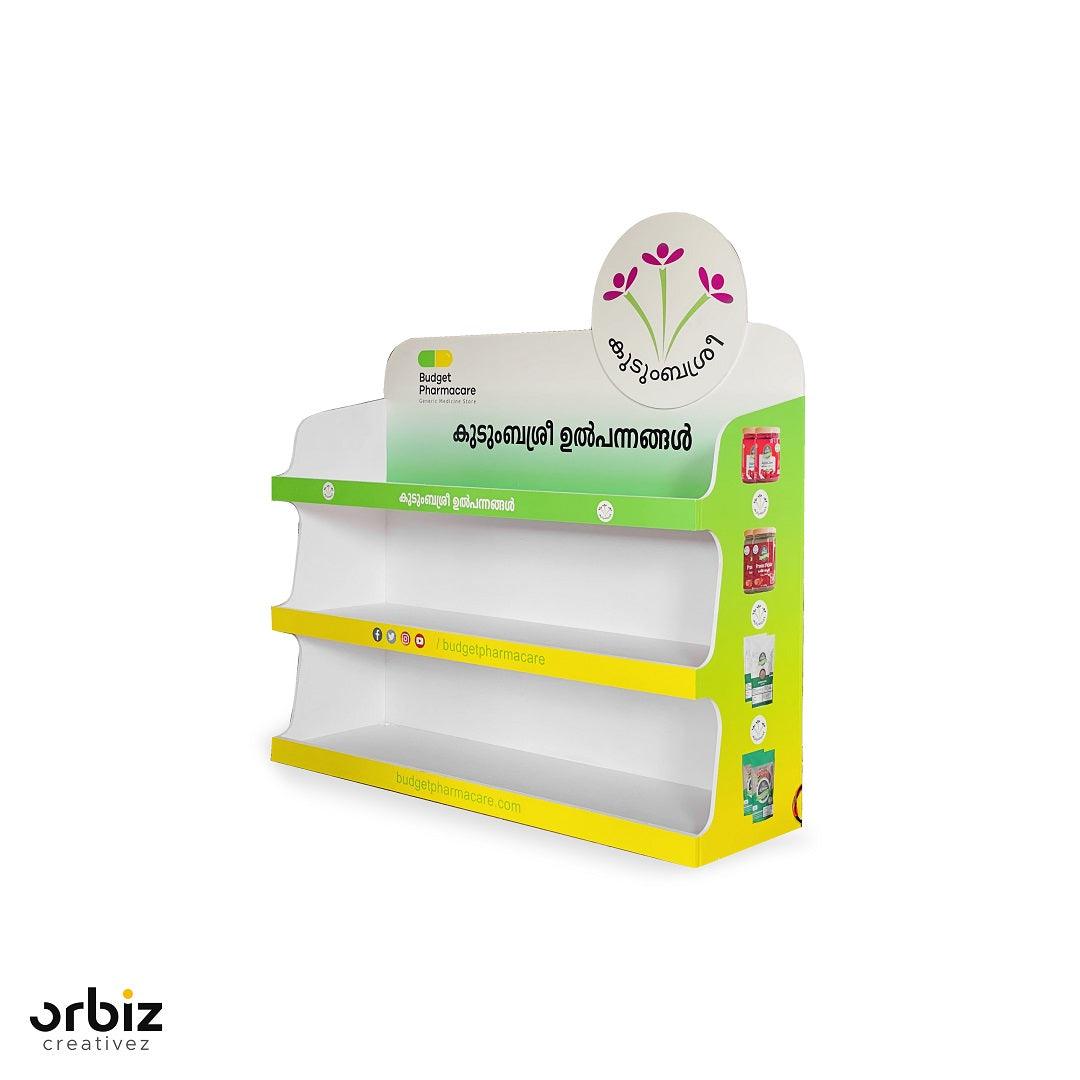 Multiwood Product Display Stand - Orbiz Creativez