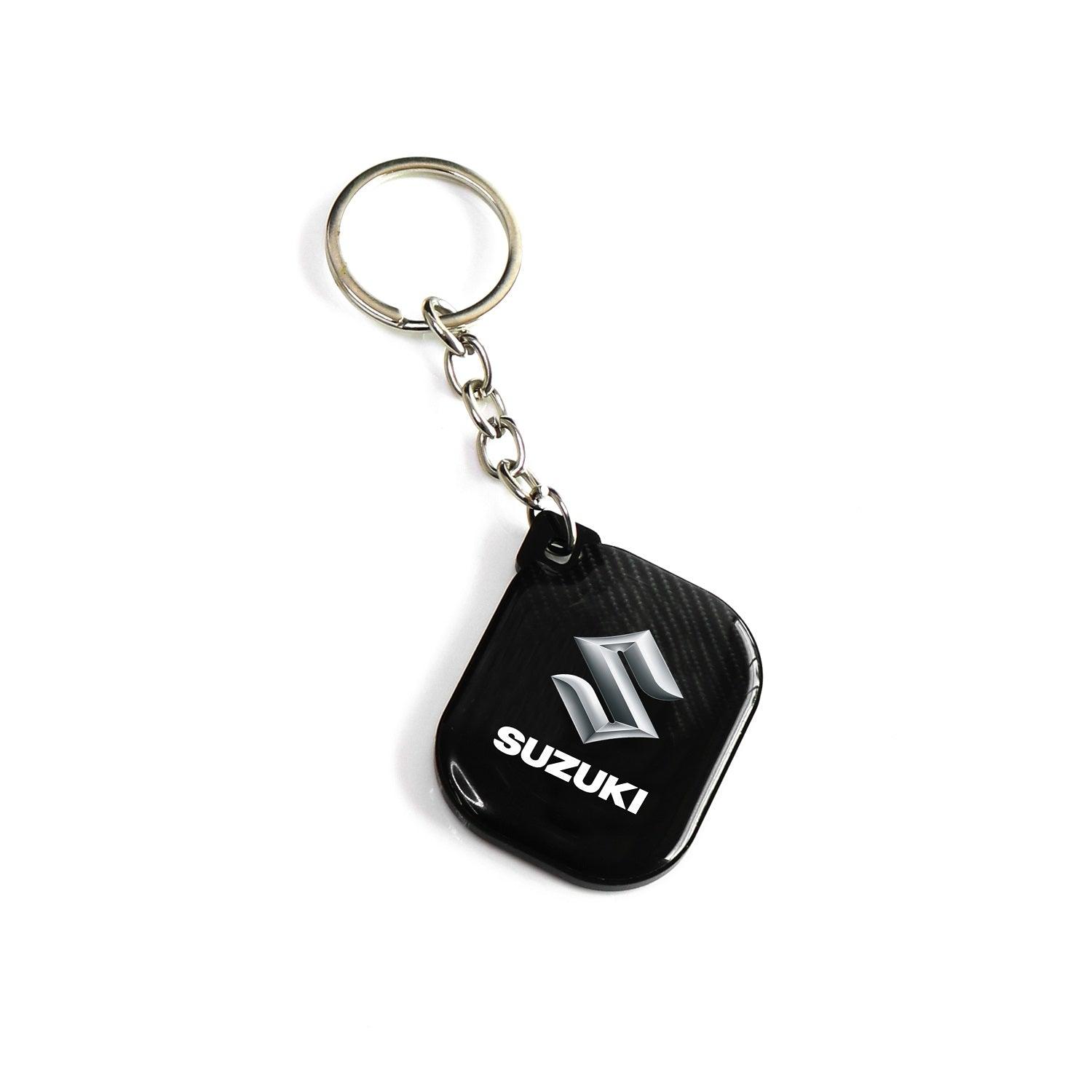 SUZUKI Logo Keychain - Orbiz Creativez