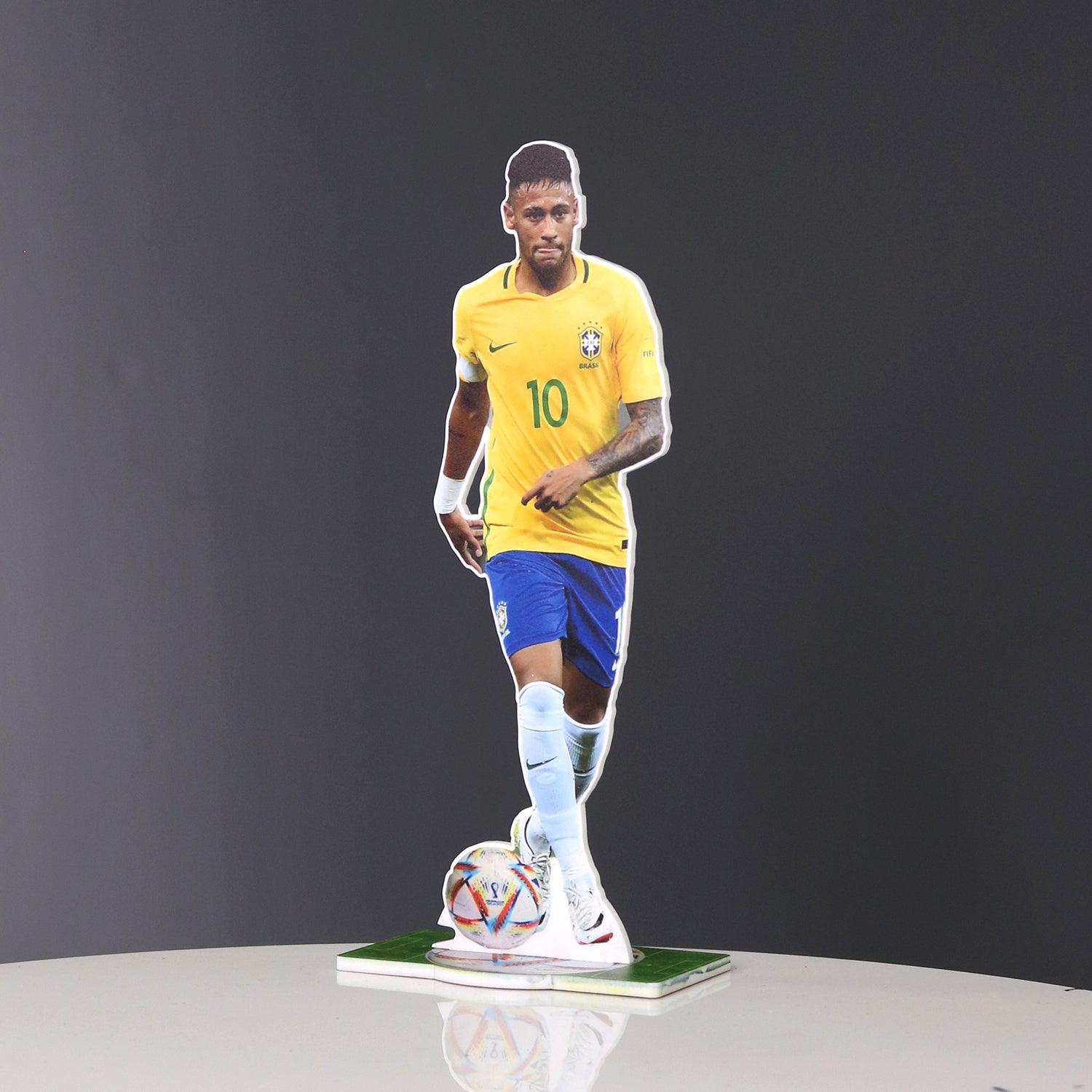 Neymar Brazil Cutout - Orbiz Creativez