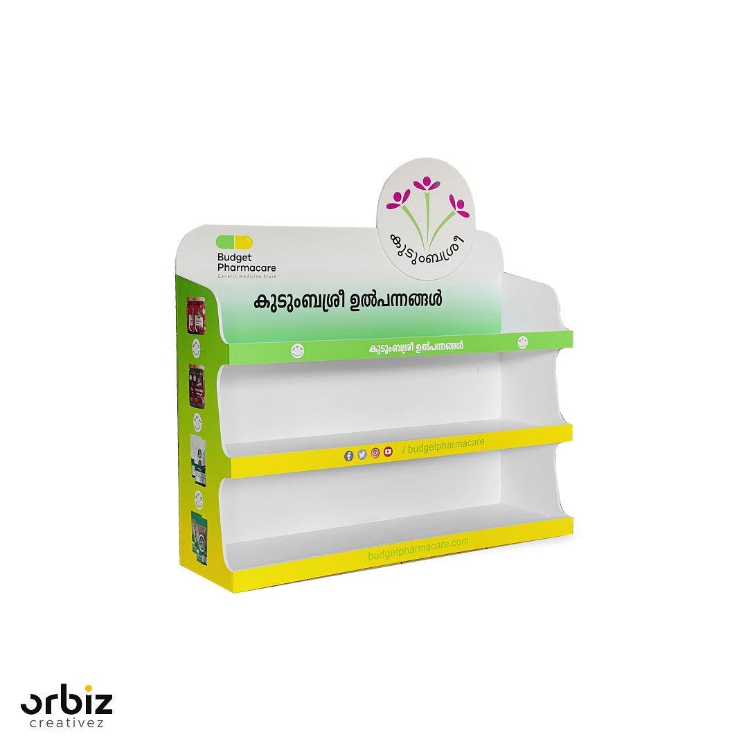 Multiwood Product Display Stand - Orbiz Creativez