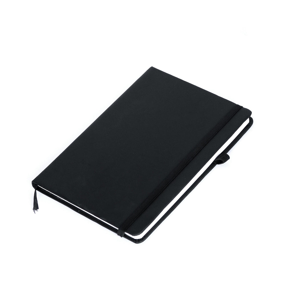 Customized Black Colour Notepad – Orbiz Creativez