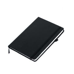 Customized Black Colour Notepad - Orbiz Creativez