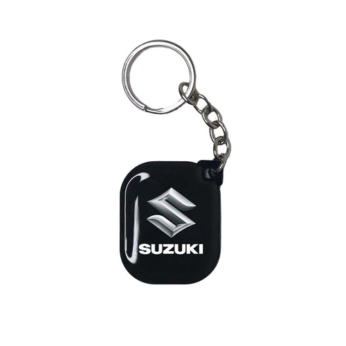 SUZUKI Logo Keychain
