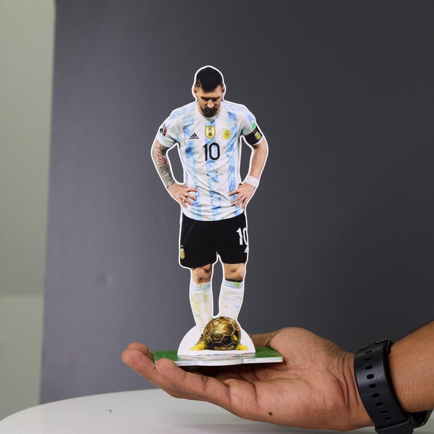 Messi Argentina Cutout - Orbiz Creativez