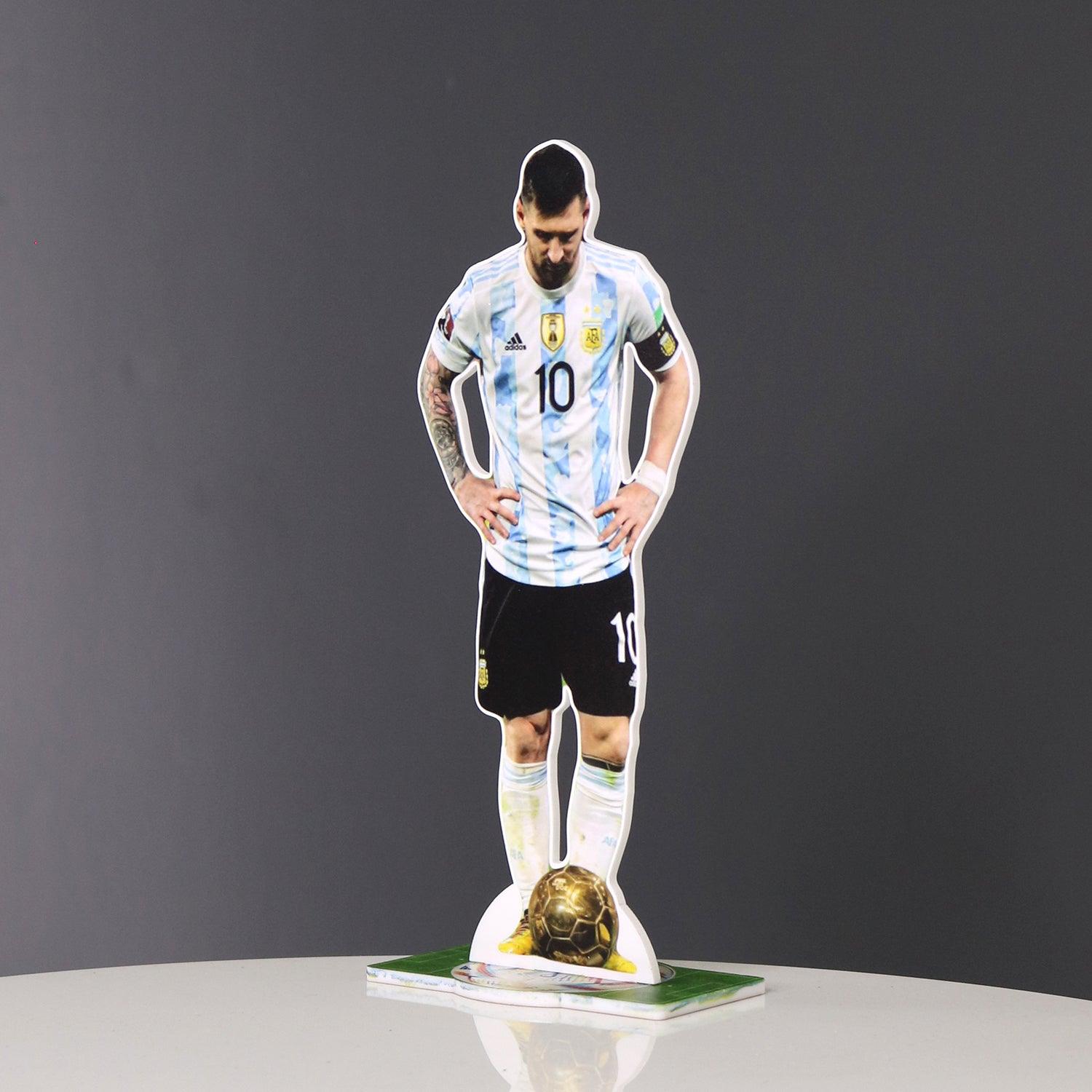 Messi Argentina Cutout - Orbiz Creativez