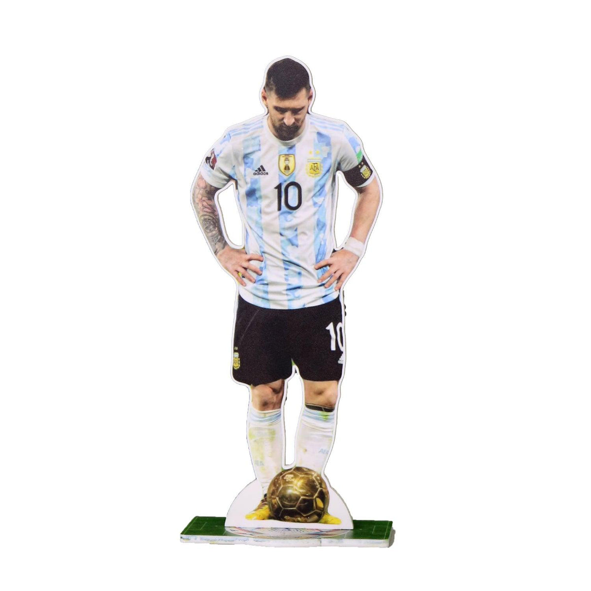 Messi Argentina Cutout - Orbiz Creativez