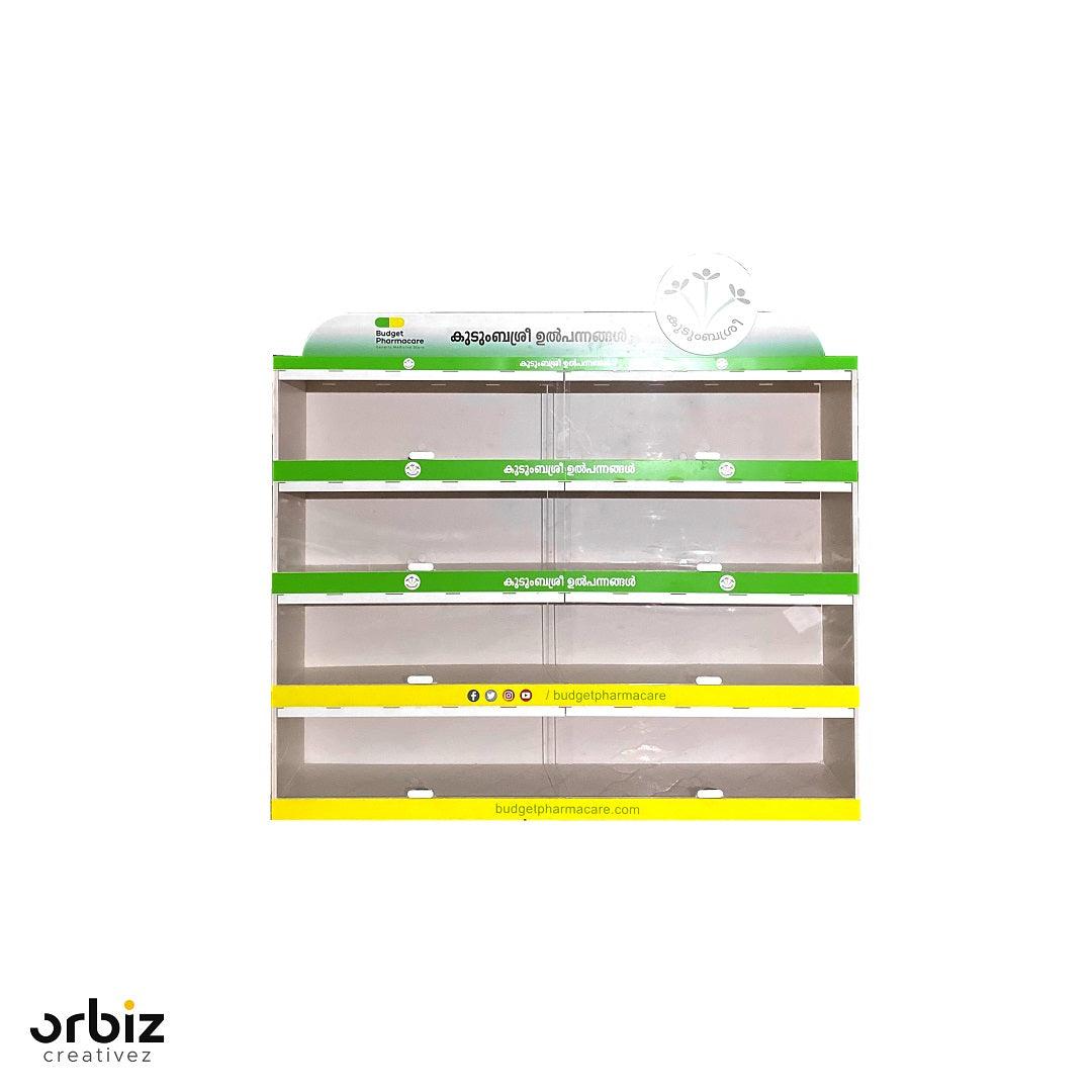 Multiwood Product Display Stand - Orbiz Creativez