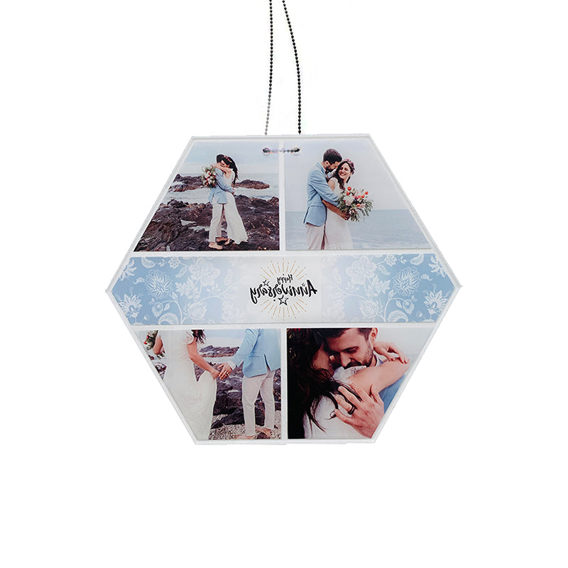 Personalized UV Printed Photo Hanging - Orbiz Creativez