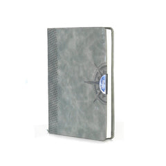 Customized Ash Colour Notepad - Orbiz Creativez