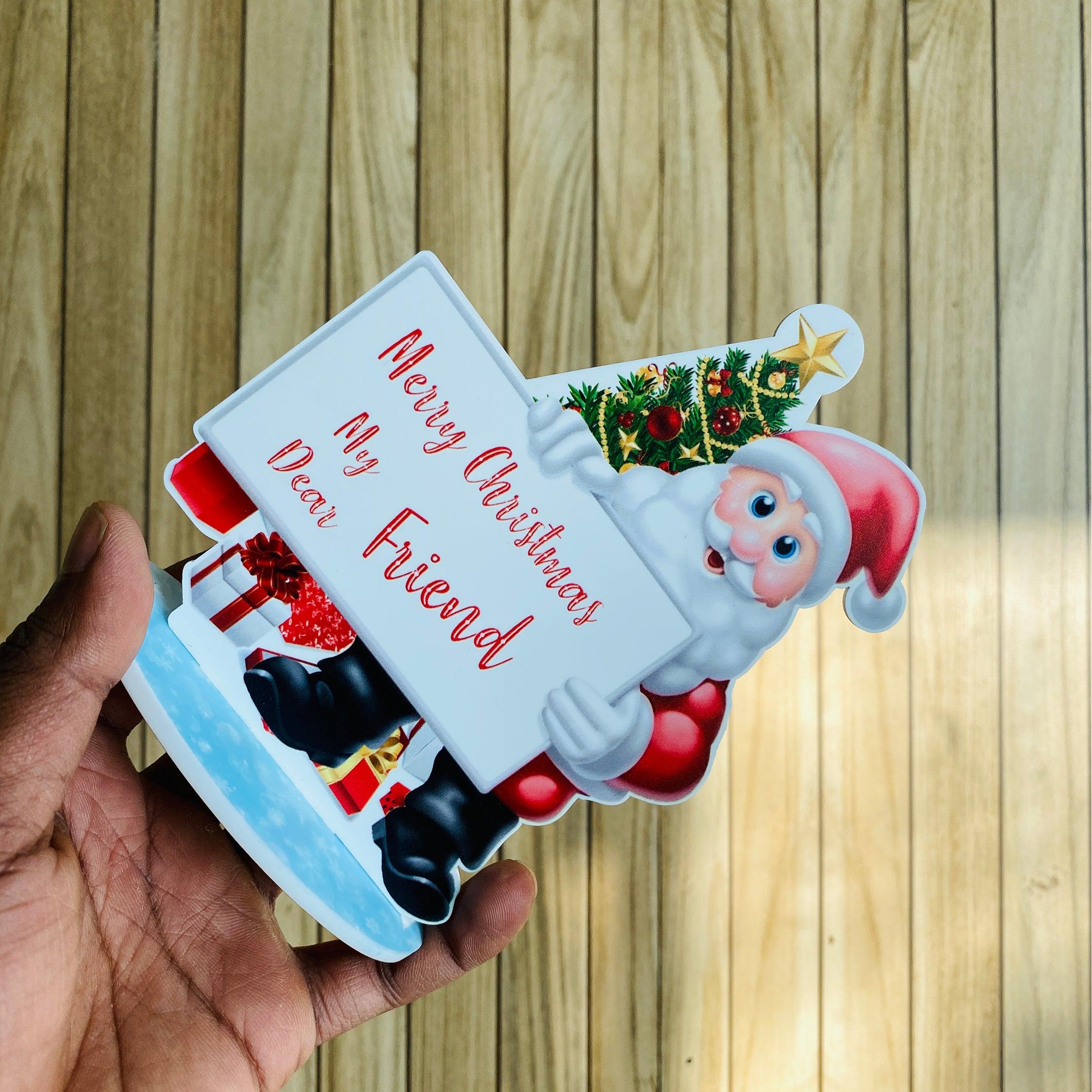 Santa Claus Cutout - Orbiz Creativez