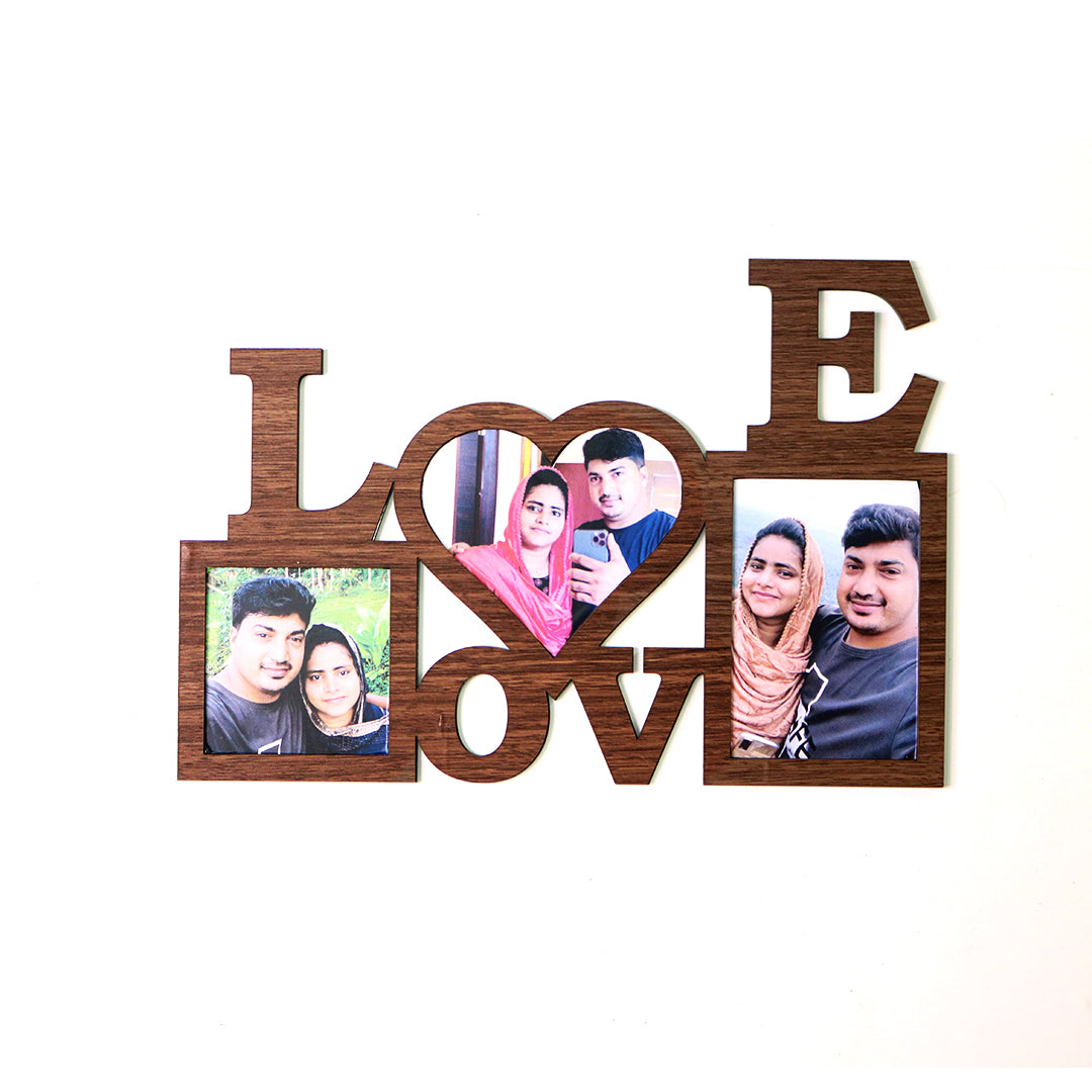 Personalized Couple PhotoFrame - Orbiz Creativez