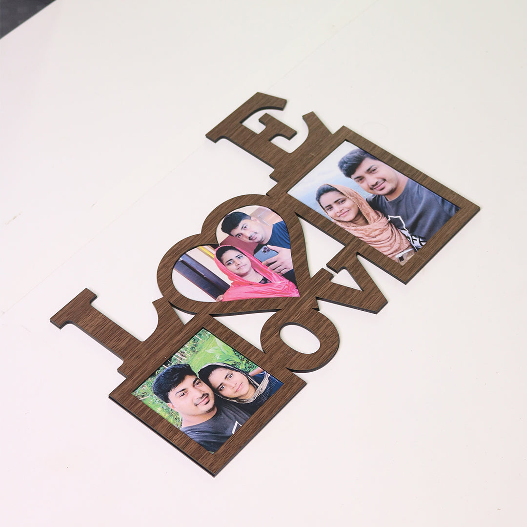 Personalized Couple PhotoFrame - Orbiz Creativez