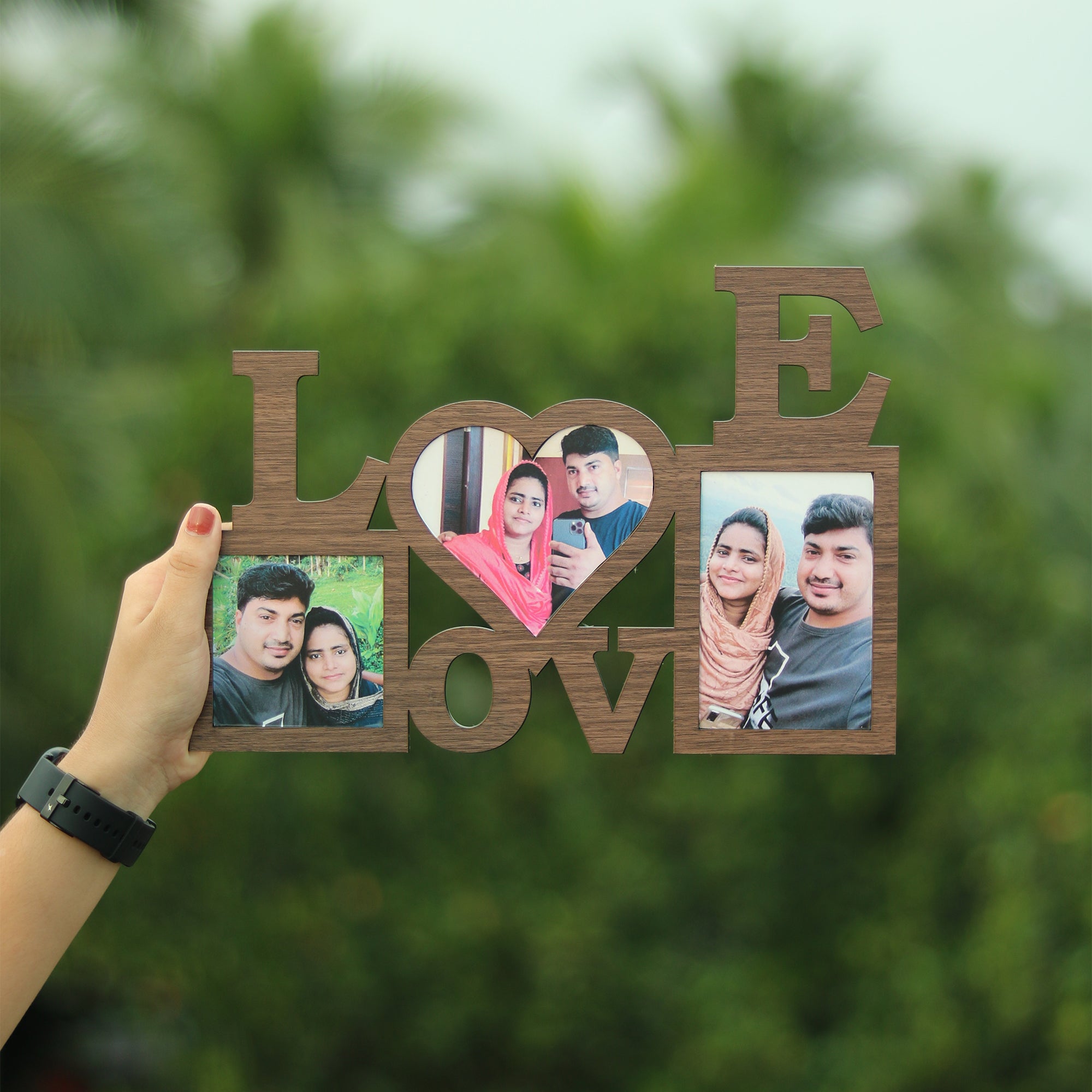 Personalized Couple PhotoFrame - Orbiz Creativez