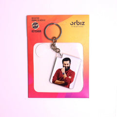 Prithviraj Sukumaran Photo Printed Keychain - Orbiz Creativez