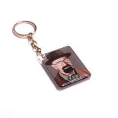 Walter White Photo Printed Keychain - Orbiz Creativez