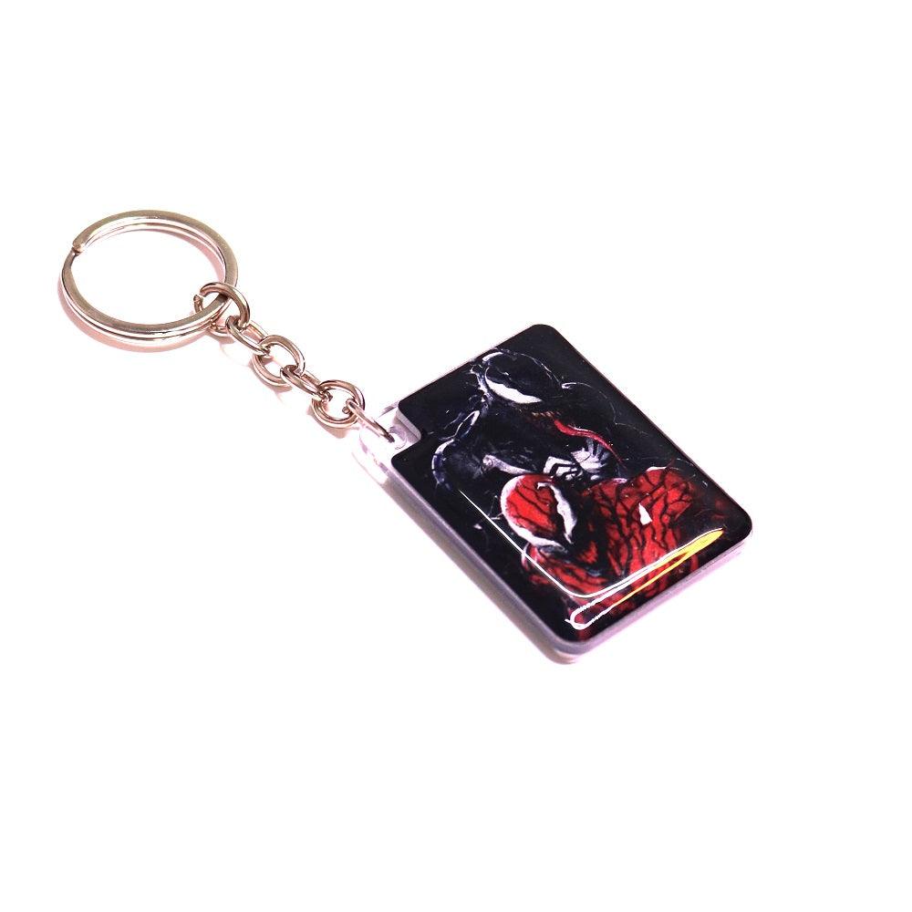 Venom Photo Printed Keychain - Orbiz Creativez