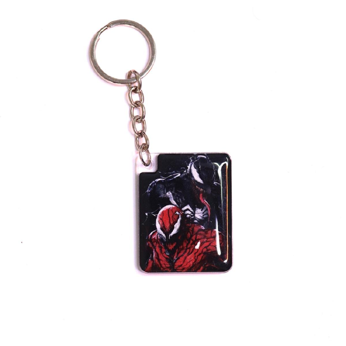 Venom Photo Printed Keychain - Orbiz Creativez