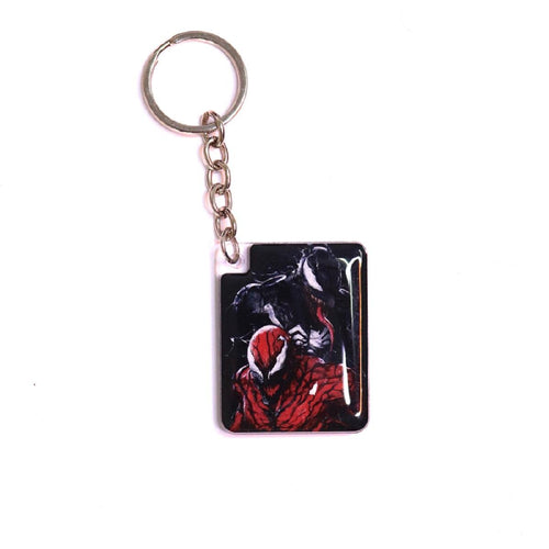 Venom Photo Printed Keychain