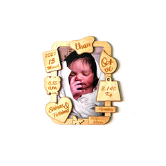 Personalized Baby PhotoFrame - Orbiz Creativez