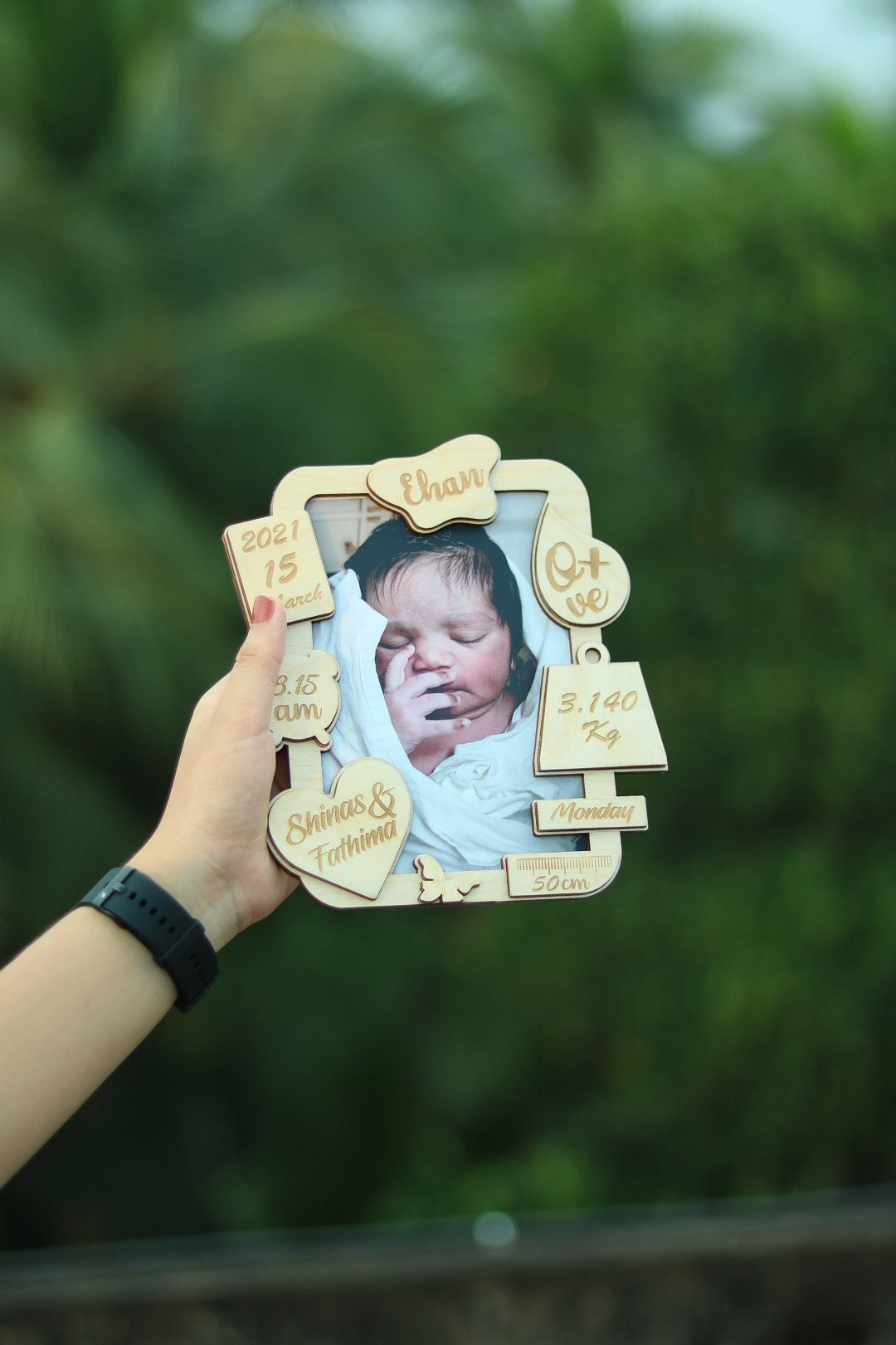 Personalized Baby PhotoFrame