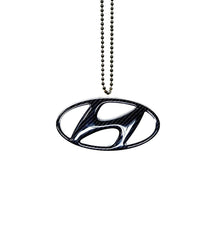 Hyundai Car Mirror Hanging - Orbiz Creativez