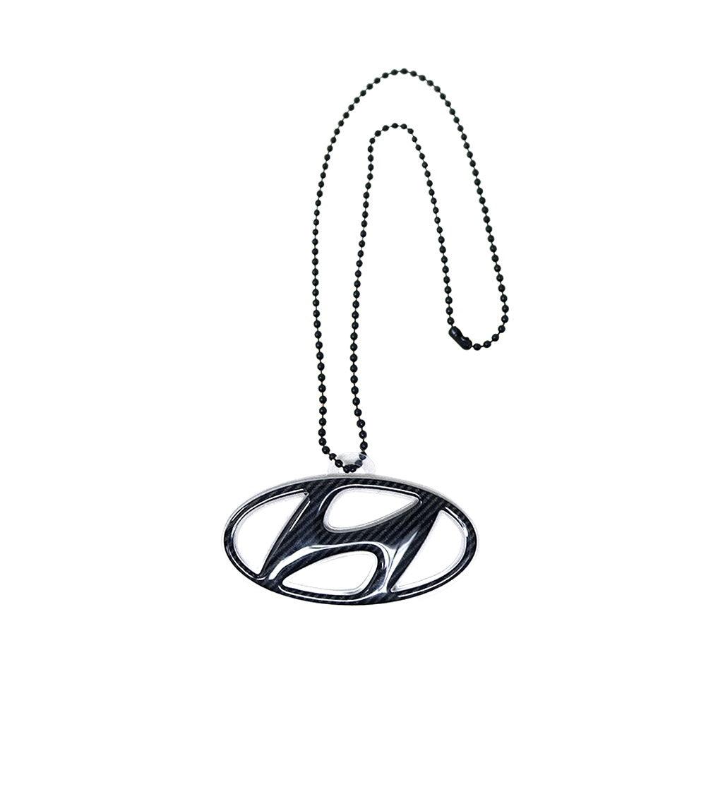 Hyundai Car Mirror Hanging - Orbiz Creativez