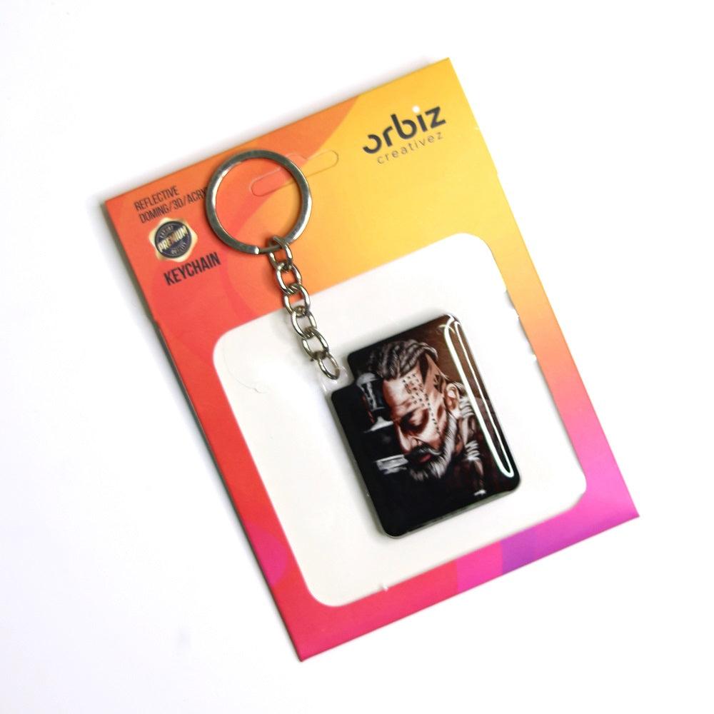 KGF Adheera Photo Printed Keychain - Orbiz Creativez