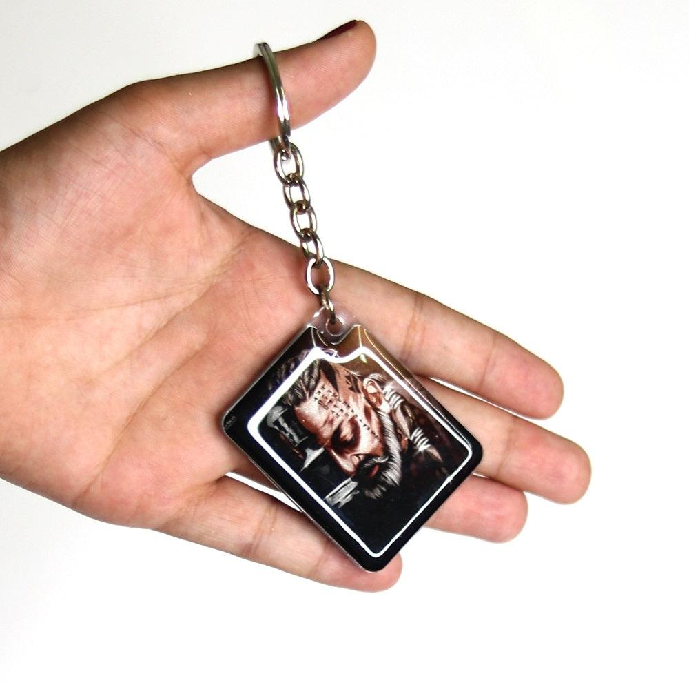 KGF Adheera Photo Printed Keychain - Orbiz Creativez